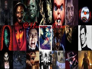 RP of all Horror Icons and Creepypasta characters
