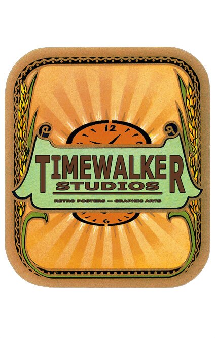 TIMEWALKER STUDIOS
Futuristic -- Science Fictionic --
Pop Culture Posters
By Graphic Artist Ken Smith