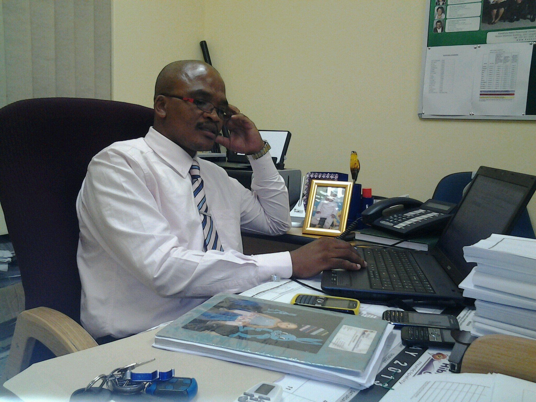 Head of Communications and Spokesperson of Hibiscus Coast Municipality in KZN