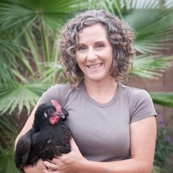Kari and her family operate The Micro Farm Project, a quarter-acre farm in the heart of the city.  She is a Master Gardener and a teacher.