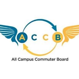 We're the All Campus Commuter Board. We're creating a community for commuters.  Representing their interests, giving free food and creating friendships :)