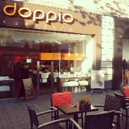 Doppio Enschede, coffee, lunch, coffee to-go
