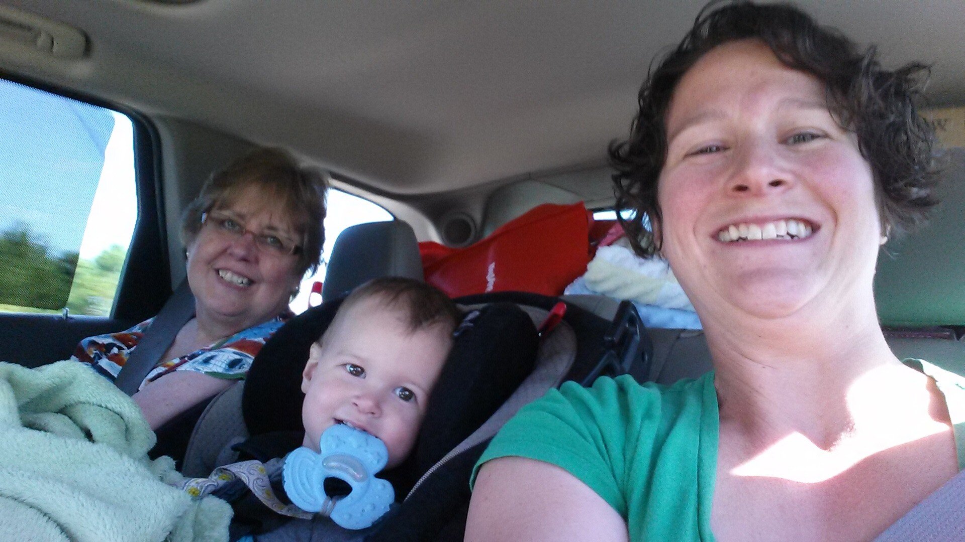 Wife, Mother, Gymnastics Judge