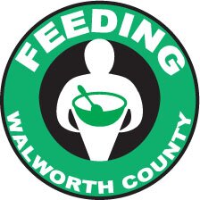 A not for profit 501 C3 organization. We are the only organized group in Walworth County that distributes food to every food pantry in the county.