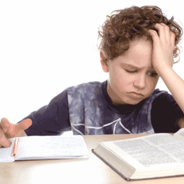 Tweeting the problems of a college/university student.