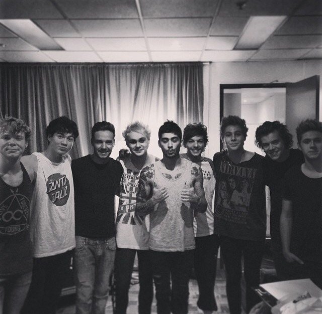 Harry•Calum•Liam• Michael•Louis•Ashton• Niall•Luke•Zayn