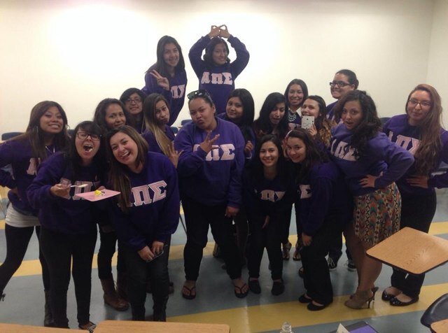 Alpha Pi Sigma Sorority ΑΠΣ Beta Chapter Cal Poly Pomona Committed to academics, community service, leadership, sisterhood, & cultural awareness. OTB