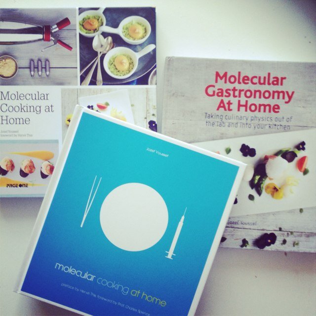 'Molecular Gastronomy at Home'. A beginner's guide to modernist cooking by @Jozef_Youssef of @KitchenTheory