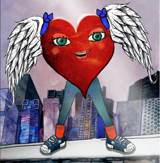 Superhero, trouble maker, healer. I'm here for you. (Check out the film they're making about me.)