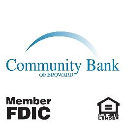 We're the local bank that's truly local. And that means better service for you. Eight convenient locations in Broward County.