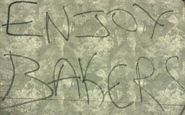 EnjoyBakers's profile picture. Rock band. We're kinda rubbish but it's okay I guess