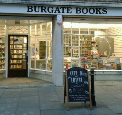 Canterbury bookshop with thousands of titles over two floors. Raising money for Pilgrims Hospice. Please donate your unwanted books.