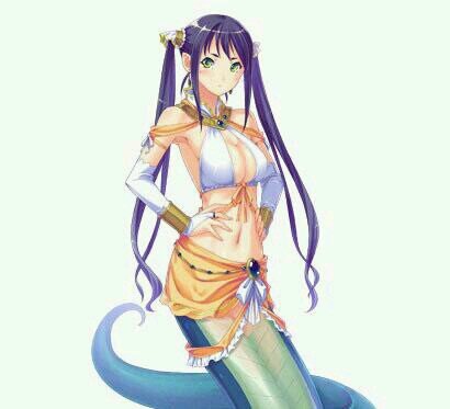 Somehow i a, a Lamia now. Extremely Shy and lost. Hylian Earth sage. #OC #LightningPowers #16