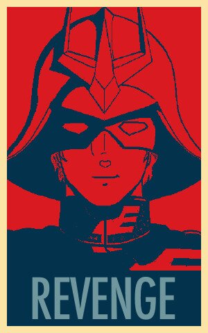 Politico e revolucionário. Filho de Zeon Deikun. Conhecido como Cometa Vermelho em Zeon e lider de Neo Zeon.