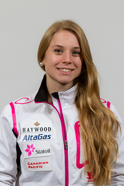 Cross-country skier, Olympian, National Team member and student