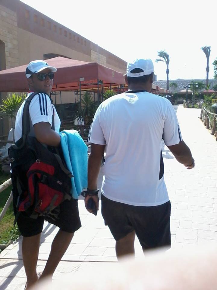 C.S Student and Swimming coach at wadi degla club