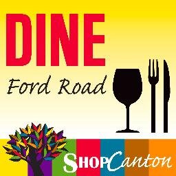 #DineFordRoad for Sushi, Italian, Middle Eastern, dessert & more