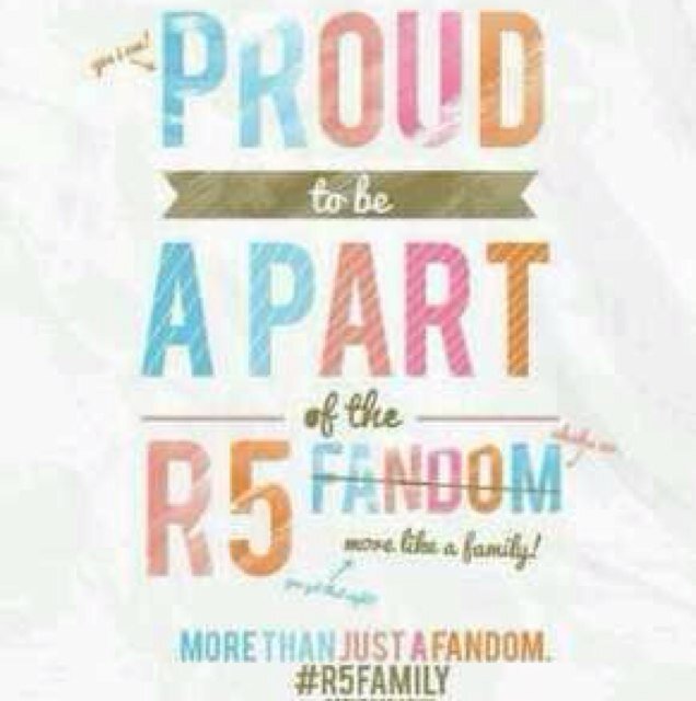 An account dedicated to the R5family ❤