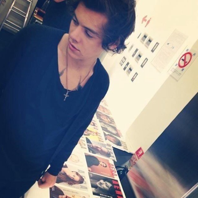 Louis is mine.