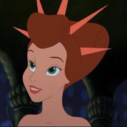 Welcome to the sea! i am Attina Triton! King Triton's daughter! now hurry make your way! my sisters will be happy to see you!