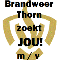Dit is een onofficieel account van de brandweerpost Thorn. Officiele berichtgeving via @vr_ln
