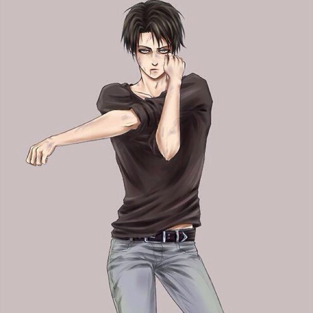 Im Levi...Captain of the Survey Corps...and leader of the Special Operations Squad...tch #AttackOnTitanRP/#OOC currently in a relationship with @TitanLoverHanji