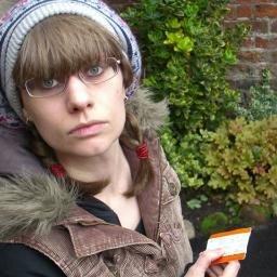 Housewife and avid letter writer. Knitter. Crocheter. Watches at least one movie every day.