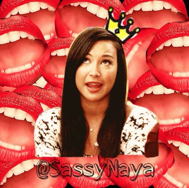 SassyNaya's profile picture. If it isn't the one and only sex goddess, Naya Rivera // Cory Monteith, my hero you shall forever be ♡