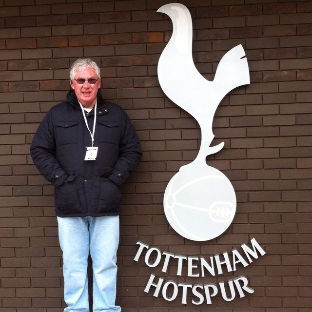 COME ON YOU SPURS