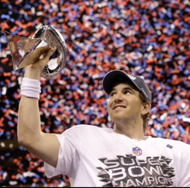 Just beatin on Tom and Tony #2Ringz (NOT affiliated with Eli Manning or the New York Giants)