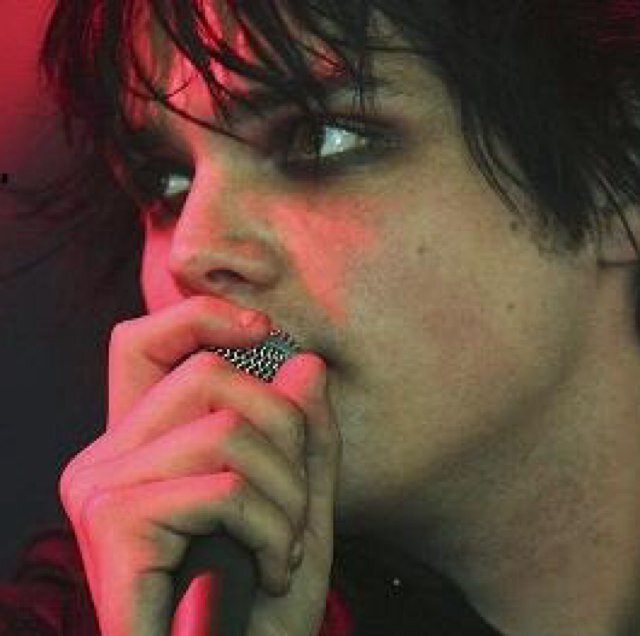 My name is Gerard Way and im secretly gay.