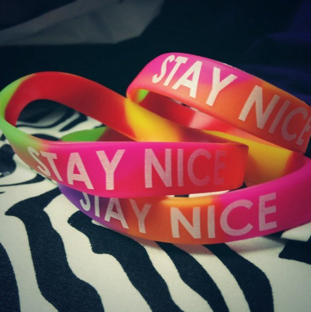 Campaign to stop bullying! Support Group. Bullying Prevention Program. Bracelets are here!