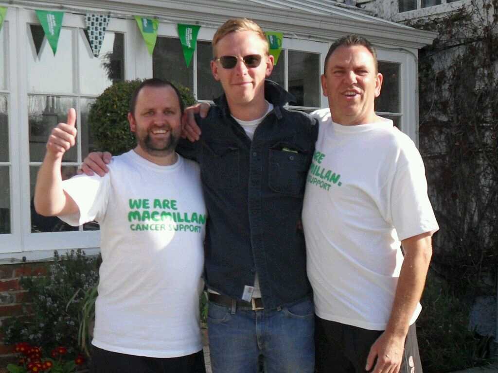 MidMacmillathon's profile picture. Steve Morgan & Nick Wiles started a bi-annual challenge to raise money for the Midhurst branch. Thanks to Spread Eagle Spa, Midhurst for sponsoring the event.