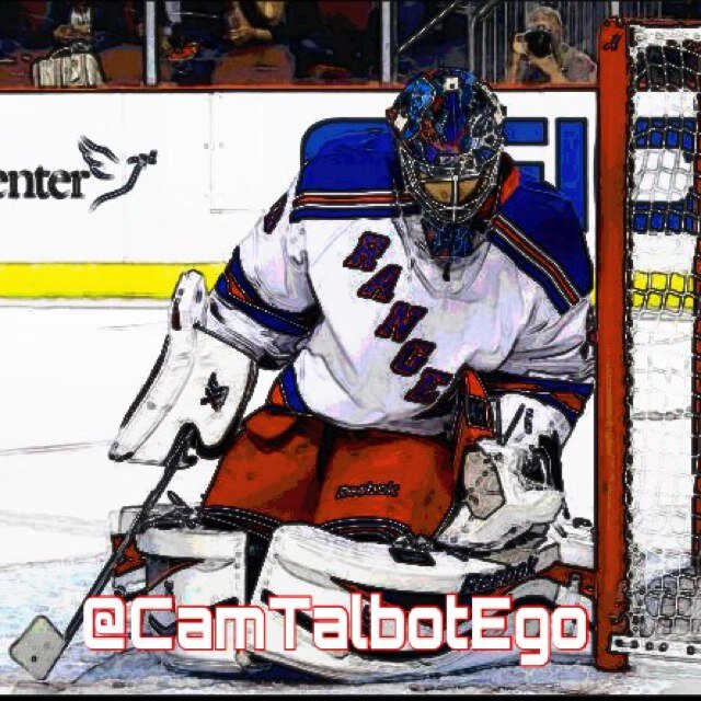 Best backup goaltender out there. Find me on ice doing the Kings dirty work.