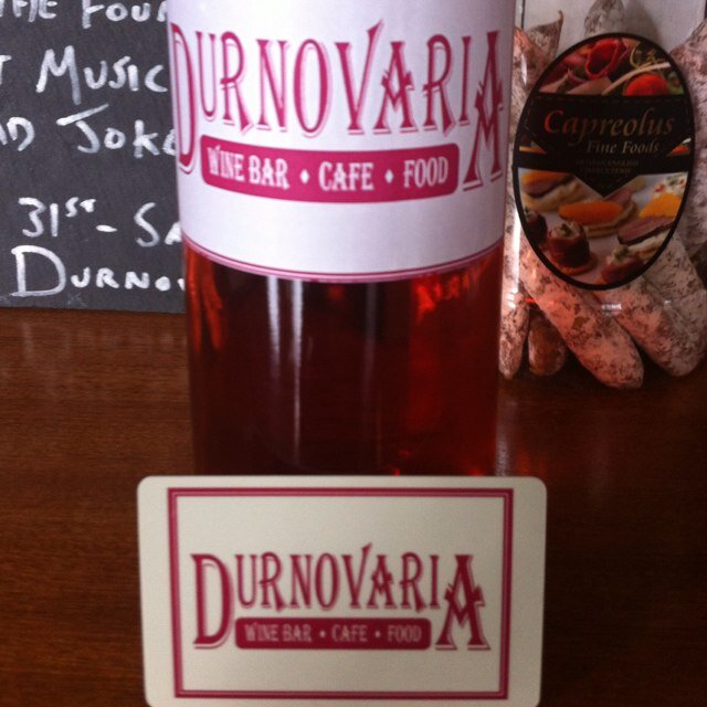 Award winning local produce, great acoustic music, fantastic wine and cocktails, welcoming staff! That is what makes Durnovaria so special!