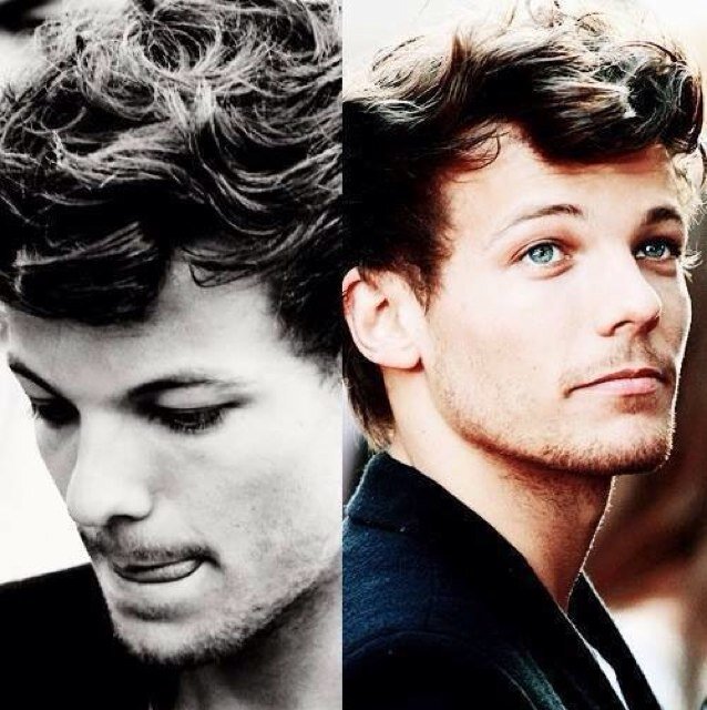 Whoever you are, I would like you to promise me you will never start hating life. Happiness is everywhere, you just need to find it. I love Louis and... life !