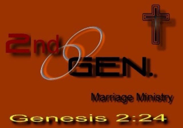 2nd Gen ministries is based upon Genesis 2:24 Man shall leave his parents and join togethers with woman and become one flesh. We Are the Next Generation NOW