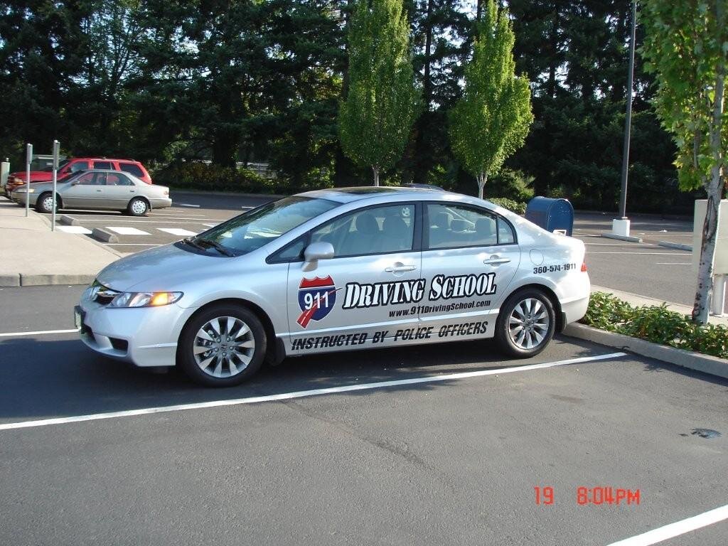 911 DRIVING SCHOOL OFFERS TRAFFIC SAFETY EDUCATION INSTRUCTED EXCLUSIVELY BY POLICE OFFICERS.