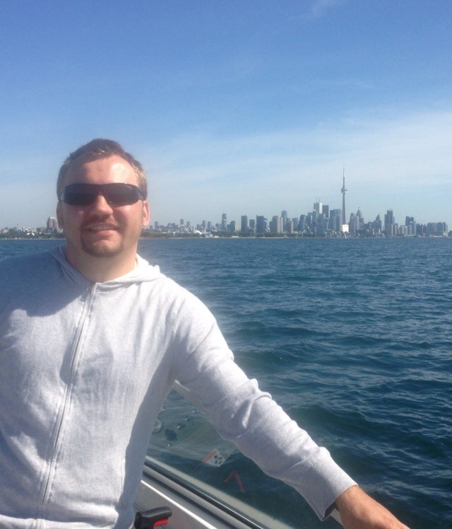 Proud father, Loving husband, Huge Toronto Sports Fan.