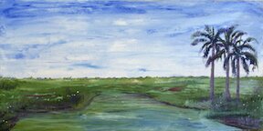 Southwest Floridian in awe of the beauty in the glades and on the islands. Painting for my soul.
