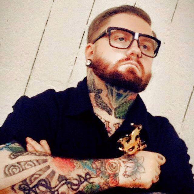 sponsored by Eternal Ink , Welker Rotary , Deathless Cords , rinse cup stencil stuff redemption tattoo after care - . Father Husband travel art ink Canadian