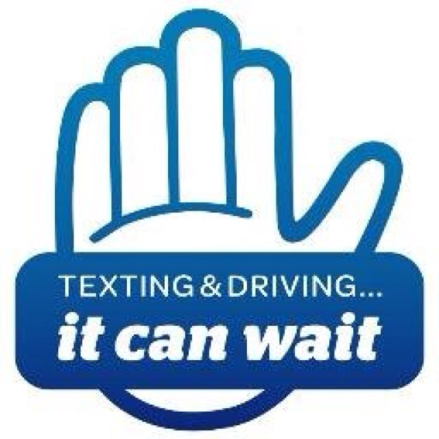 Take the pledge to never text and drive. - NO TEXT IS WORTH THE RISK. #itcanwait