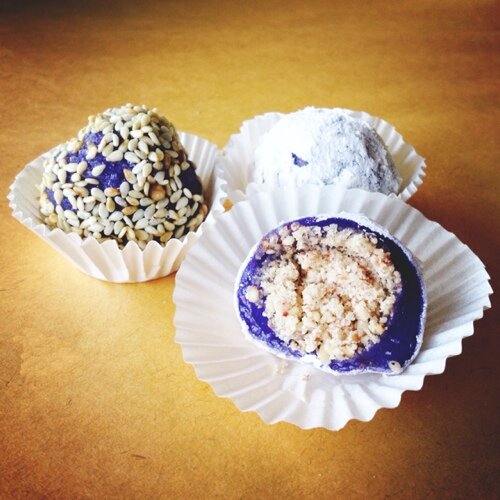 yumm_mochi's profile picture. yummy home made mochi talas khas Bogor. Whatsapp me for order at 0812 8208 3907 - BB PIN 759c4b84 Also available at @lapisbogor ^^