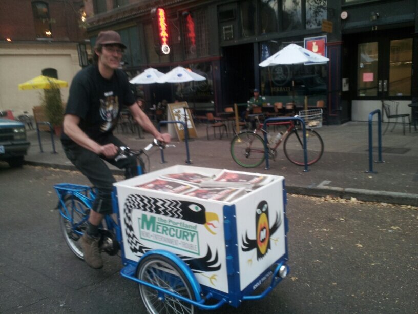 Cargo Bike Couriers specializes in  Urban Freight Logistics &     Mobile Marketing Solutions