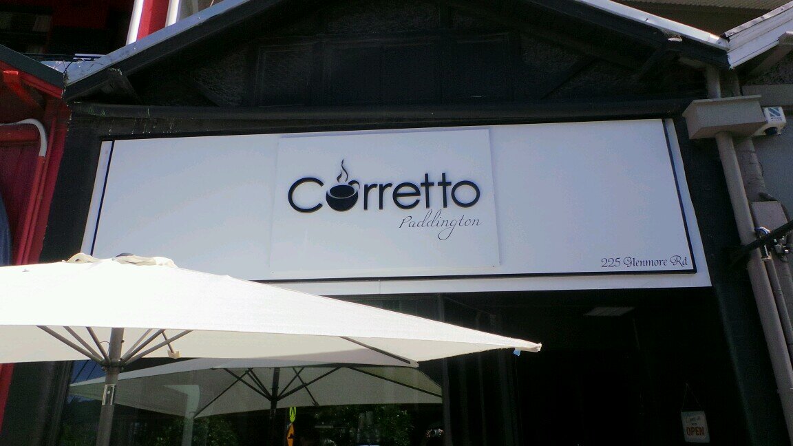 Real taste of coffee in Corretto Paddington