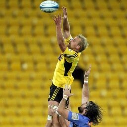 playing pro rugby for wellington and hurricanes, living the dream