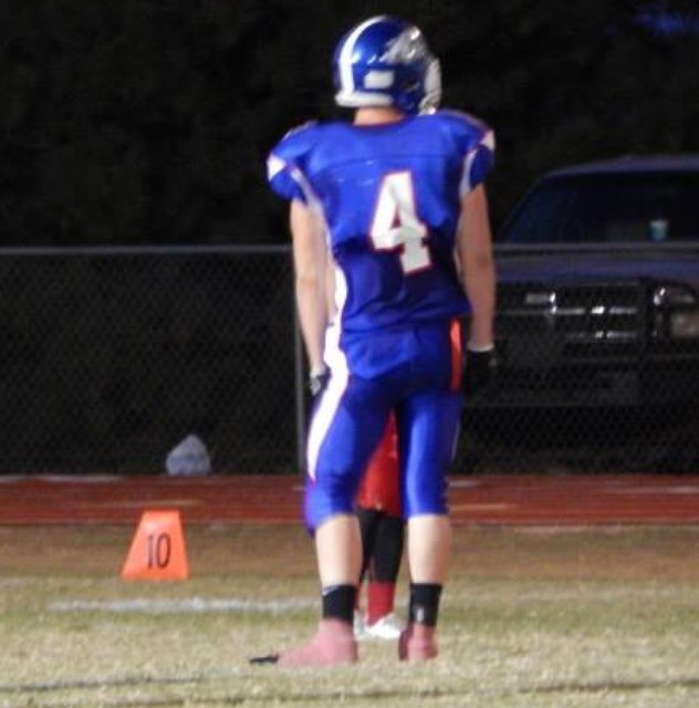 Small town kid that loves football and likes to have fun