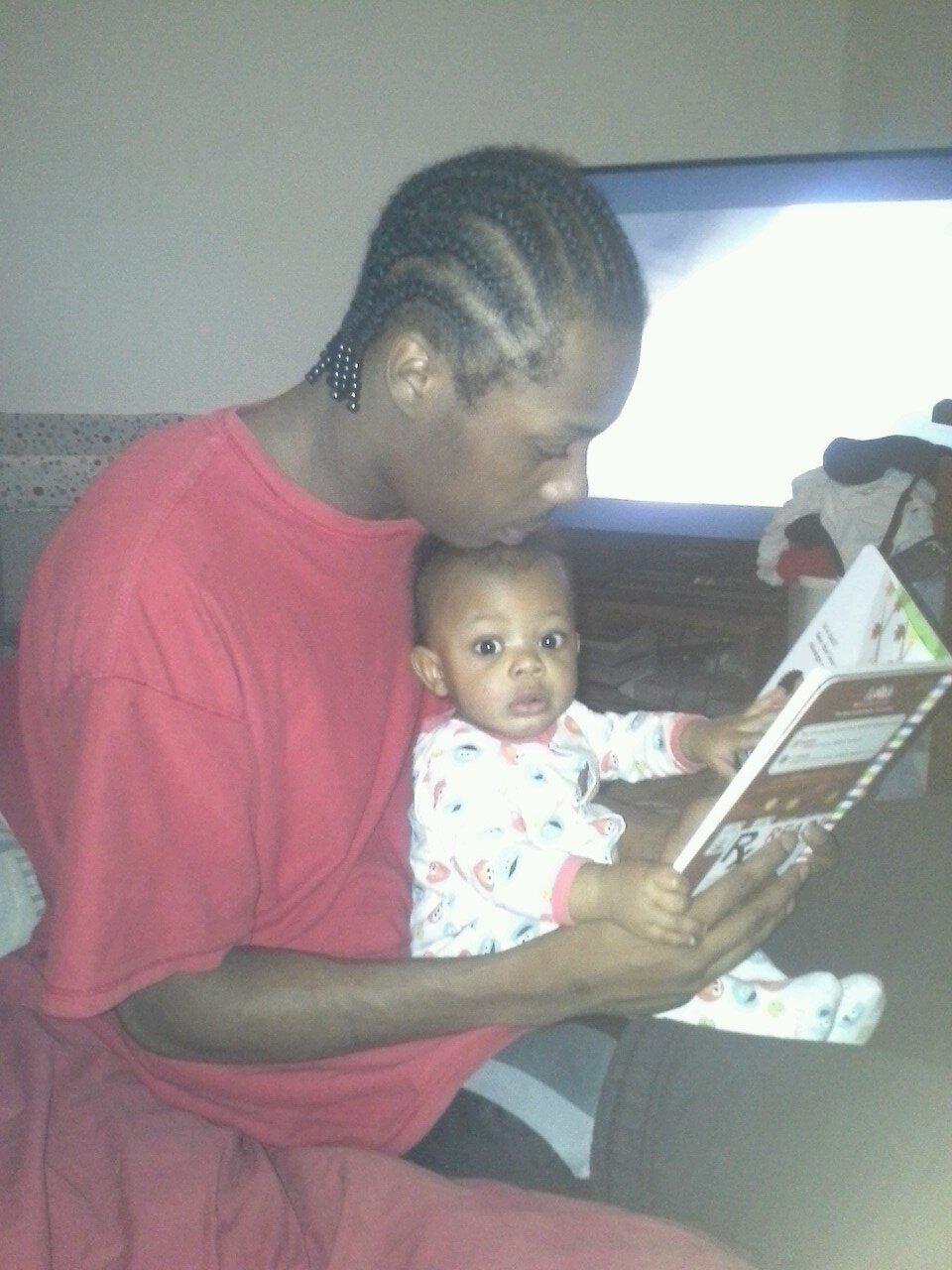 MOMMY before ANYTHING ! In looovvveee & he's the PROTECTOR OF MY HEART . My EVERYTHING-Ja'Kye Miyon Brown .