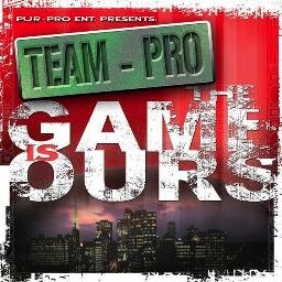 Follow the movement...#PUREPRO This aint yo shit ...this #PROSHIT  #TEAMPRO WE RT HOT MUSIC!!!