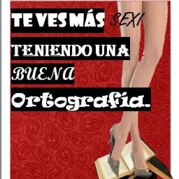Defendemos la buena ortografía.